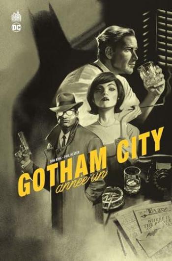 Couverture de l'album Gotham City (One-shot)