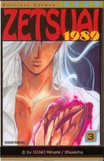 Couverture de l'album Zetsuai 1989 - 3. Tome 3