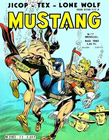 Couverture de l'album Mustang (3-LUG) - 77. Attentat à Montezuma
