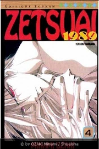 Couverture de l'album Zetsuai 1989 - 4. Tome 4