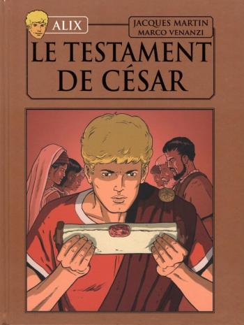 Couverture de l'album Alix (Hachette) - 29. Le Testament de César