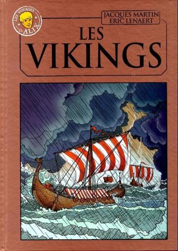 Couverture de l'album Alix (Hachette) - 34. Les Vikings