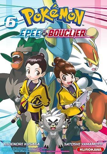 Couverture de l'album Pokémon - Épée et Bouclier - 6. Tome 6