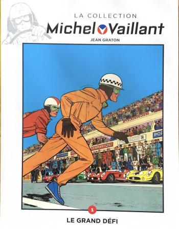 Couverture de l'album Michel Vaillant (Hachette) - 1. Le grand défi