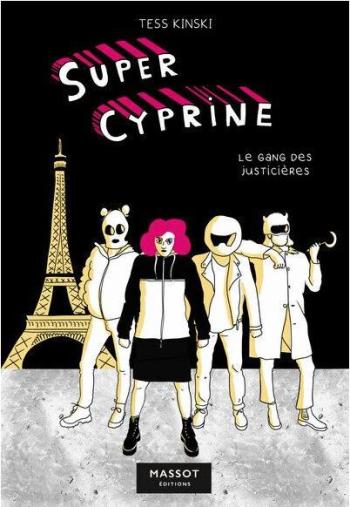 Couverture de l'album Super Cyprine - 2. Le Gang des justicières