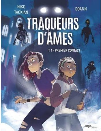Couverture de l'album Traqueurs d'âmes - 1. Premier Contact