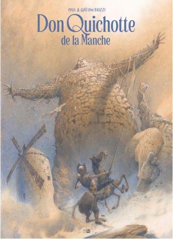 Couverture de l'album Don Quichotte de la Manche (One-shot)