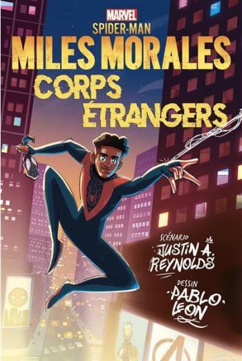 Couverture de l'album Spiderman - Miles Morales - 2. Corps étrangers