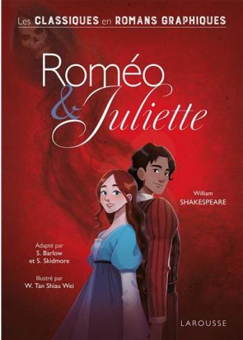 Couverture de l'album Roméo & Juliette (Larousse) (One-shot)