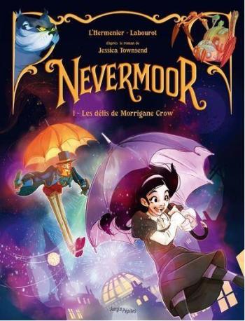 Couverture de l'album Nevermoor - 1. Les défis de Morrigane Crow