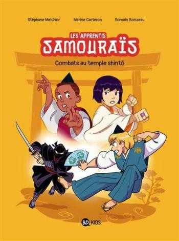 Couverture de l'album Les apprentis Samouraïs - 2. Combats au temple Shinto