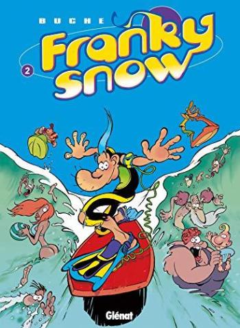 Couverture de l'album Franky Snow - 2. La totale éclate