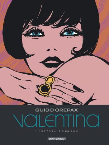 Couverture de l'album Valentina (Dargaud) - 3. L'intégrale 1968 / 1971