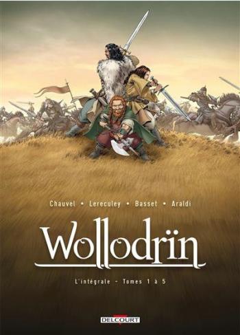 Couverture de l'album Wollodrïn - INT. Intégrale 1 à 5