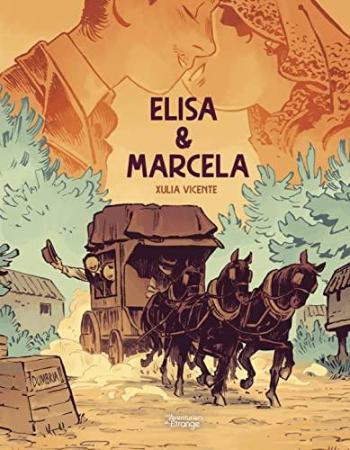 Couverture de l'album Elisa & Marcela (One-shot)