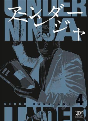 Couverture de l'album Under Ninja - 4. Tome 4