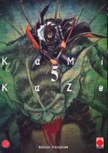 Couverture de l'album Kamikaze - 5. Tome 5