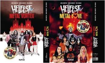 Couverture de l'album Hellfest - COF. Coffret tomes 1 et 2