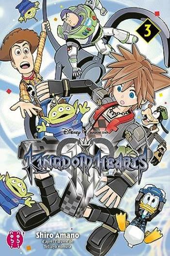 Couverture de l'album Kingdom Hearts III - 3. Tome 3