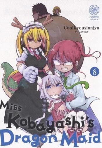 Couverture de l'album Miss Kobayashi's Dragon Maid - 8. Tome 8