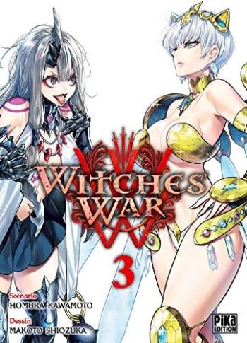 Couverture de l'album Witches' War - 3. Tome 3