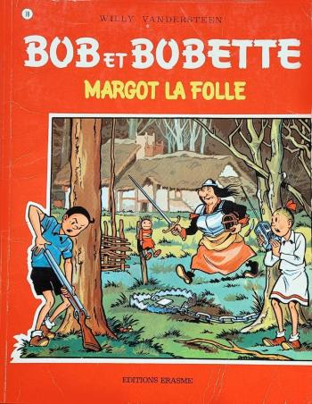 Couverture de l'album Bob et Bobette - 78. Margot La Folle