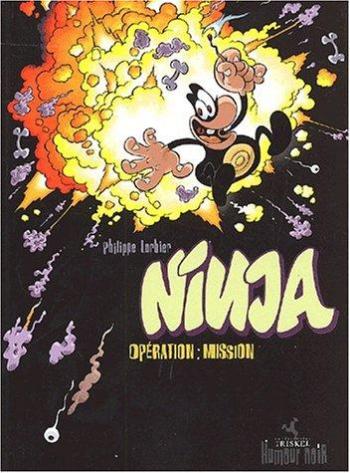 Couverture de l'album Ninja - 1. Opération mission