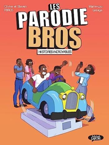 Couverture de l'album Parodie Bros - 2. Histoires incroyables
