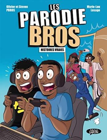 Couverture de l'album Parodie Bros - 1. Histoires vraies