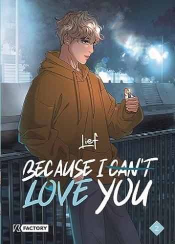 Couverture de l'album Because I (can't) love you - 2. Tome 2