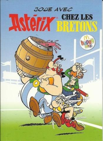 Couverture de l'album Astérix (Divers) - HS. Joue avec asterix chez les bretons