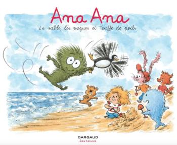 Couverture de l'album Ana Ana - 23. Le sable, les vagues et Touffe de poils
