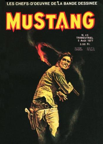 Couverture de l'album Mustang (3-LUG) - 45. Gordon Jim (II)