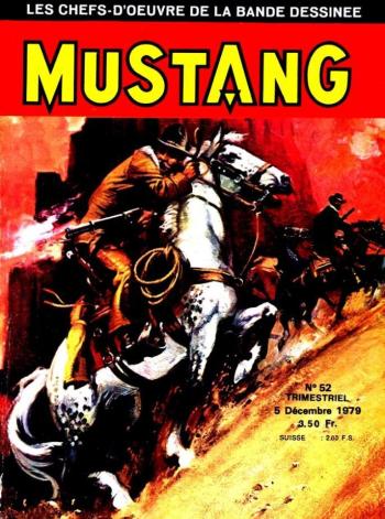 Couverture de l'album Mustang (3-LUG) - 52. Trois du Texas