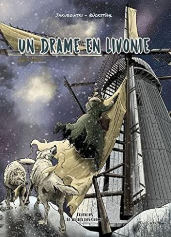 Couverture de l'album Jules Verne et ses voyages - 4. Un Drame en Livonie