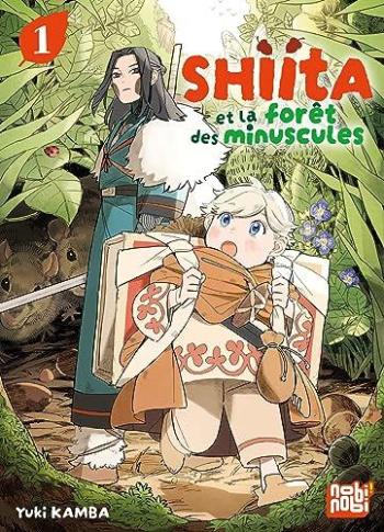 Couverture de l'album Shiita et la forêt des minuscules - 1. Le grand départ