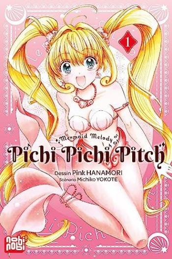 Couverture de l'album Pichi Pichi Pitch (nv ed) - 1. Tome 1