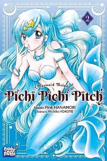Couverture de l'album Pichi Pichi Pitch (nv ed) - 2. Tome 2