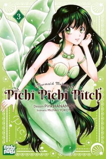 Couverture de l'album Pichi Pichi Pitch (nv ed) - 3. Tome 3