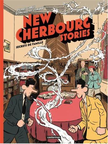 Couverture de l'album New Cherbourg Stories - 5. Secrets de famille