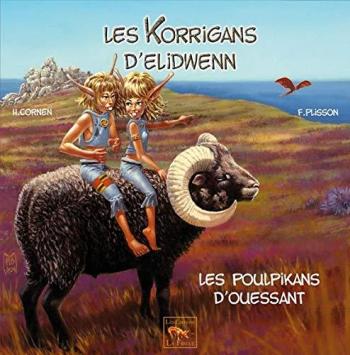 Couverture de l'album Les Korrigans d'Elidwenn - 4. Les Poulpikans d'Ouessant