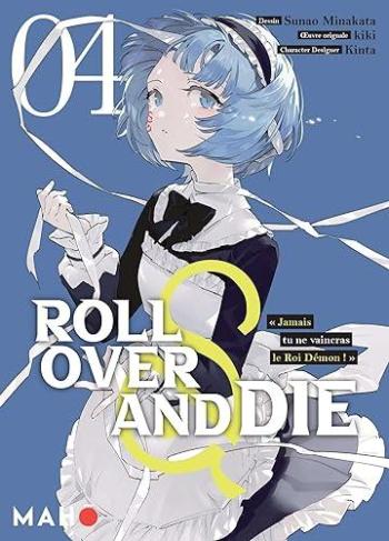 Couverture de l'album Roll Over and Die - 4. Tome 4