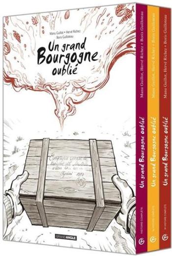 Couverture de l'album Un grand Bourgogne oublié - COF. Coffret Volumes 1 à 3