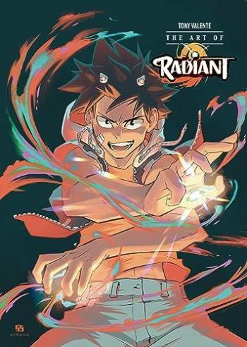 Couverture de l'album Radiant - HS. The Art of Radiant