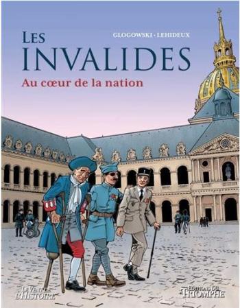 Couverture de l'album Les Invalides au cœur de la Nation (One-shot)