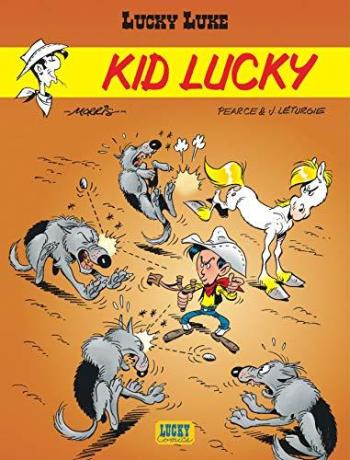 Couverture de l'album Lucky Luke (Lucky Comics / Dargaud / Le Lombard) - 33. Kid Lucky