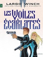 Largo Winch 22. Les voiles ecarlates