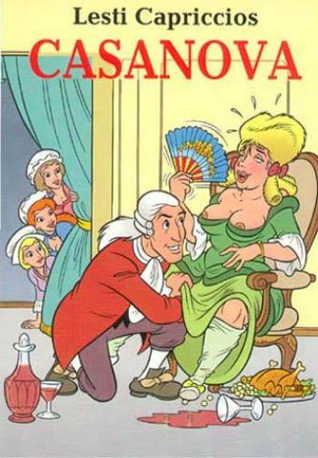 Couverture de l'album Casanova (Lesti Capriccios) - Tome 0