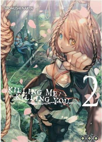 Couverture de l'album Killing Me / Killing You - 2. Tome 2