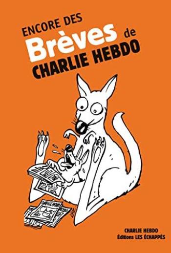 Couverture de l'album Charlie Hebdo - Hors-série - HS. Encore des brèves de Charlie Hebdo